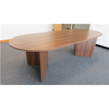 Arrow Head Leg Radial End Boardroom Table