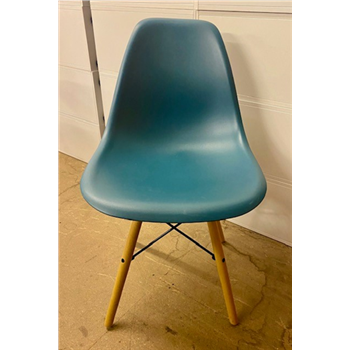 Eames Style Chair in Green