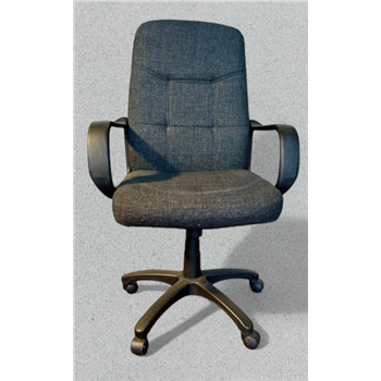 High Back Executive Chair in Charcoal