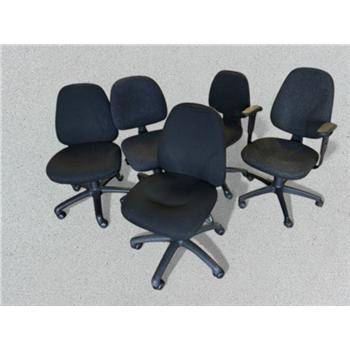 Assortment of Individual Operator Chairs