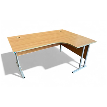 1600 Beech L Shape Right Hand Return Desk