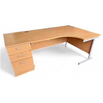 1600 Beech Radial with Pedestal