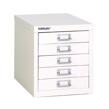 Bisley 5-Drawer Multi Drawer Cabinet