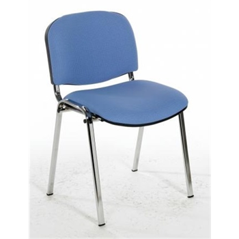 Flipper Stacking Chair - Chrome Frame