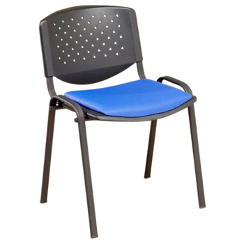 F3 Flipper Chair With Plastic Perforated Back