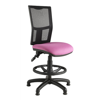 ZIMPD Mesh Back Draughtsman Chair - No Arms