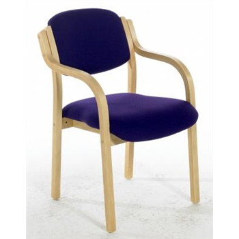 CASSIUS Beech Woodframe Armchair