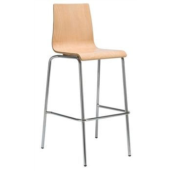 Plywood Contract Stool