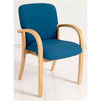 HATTON Woodframe Reception Chair