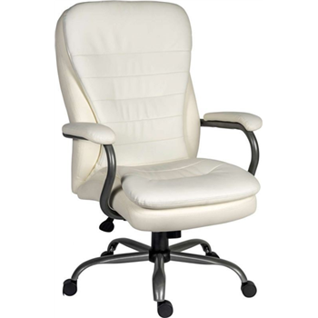 Goliath Heavy Duty Chair in White