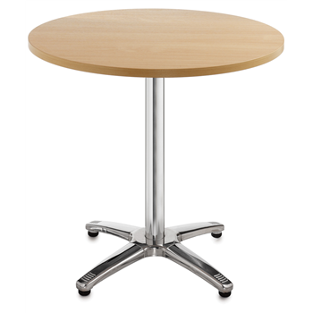 Roma Round Cafe Table - Beech