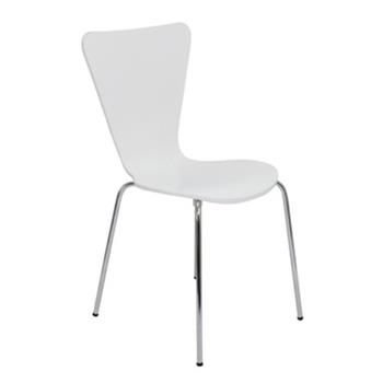 White Picasso Bistro Chair