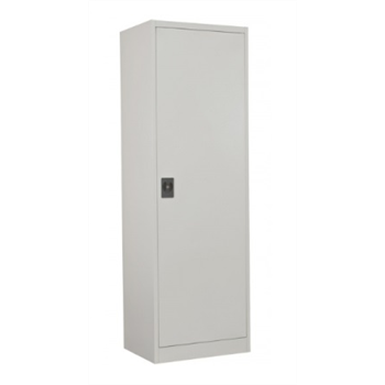 Single door store metal wardrobe