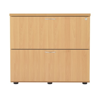 Start 2-Drawer Side Filing Cabinet - Beech