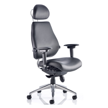 Chiro Plus Ultimate Chair - Leather