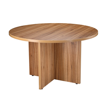 CK Executive 1200 Diameter Round Table - American Black Walnut