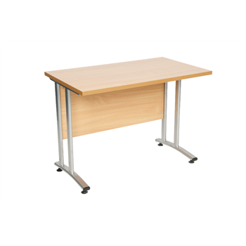 CK 1000x600 Rectangular Desk - Beech