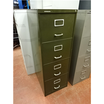 Used Retro Roneo Vickers Filing Cabinet Ck Office Furniture