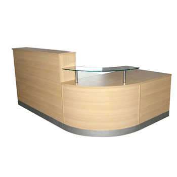 CK Reception Desk - Beech