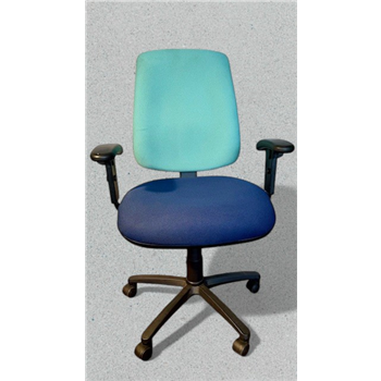 Used Fusion Operator Chair in Campeche & Black