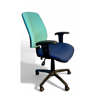 Used Fusion Operator Chair in Campeche & Black