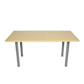 CK 1600 x 800 Rectangular Meeting Table - Light Oak