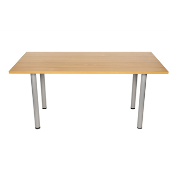 CK 1600 Rectangular Meeting Table - Beech