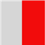 Grey/Red