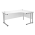 Start Radial Desk - Silver Legs