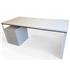 White Knoll 1800mm x 800mm Straight Desk
