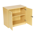 CK 730 High (Desk High) Double Door Cupboard - Oak