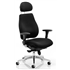Chiro Plus Ultimate Chair - Black Fabric