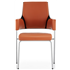 Enterprise Visitor Chair - Tan Leather