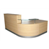 CK Reception Desk - Light Oak