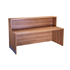 CK Reception Desk Straight Section - American Balck Walnut