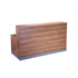 CK Reception Desk Straight Section - American Black Walnut