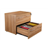 CK Executive 2-Drawer Side-Filing Cabinet - American Black Walnut