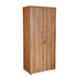 CK Executive 1800 High Double Door Stationery Cupboard - American Black Walnut