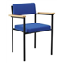 S19 Stacking Chair With Arms