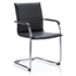 Echo Meeting Room Chair - Black