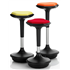 Sittal Stools - Red, Mandarin & Mustard Seats