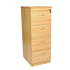 CK 4-Drawer Filing Cabinet - Beech