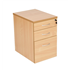 CK Desk-High Pedestal 600mm Deep - Beech