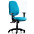 Kirby Task Operator Chair With Adjustable Arms