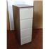 Used Bisley Executive 4 Drawer Filing Cabinet In Coffee Cream