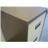 Second Hand Silverline Midi 3 Drawer Filing Cabinet in Coffee Cream