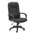 Keno Managers Chair - Charcoal Fabric