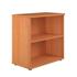 Start Wooden Bookcase - 800mm High - Beech