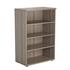 Start Wooden Bookcase - 1.2m High - Grey Oak
