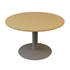 Hawk Circular Boardroom Table With Trumpet Base